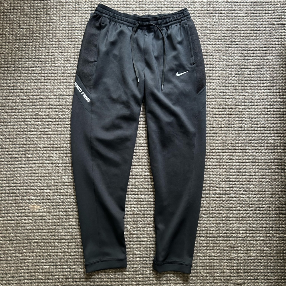 Nike TCU Horned Frogs Black Athletic Therma-Fit Sweat Pants